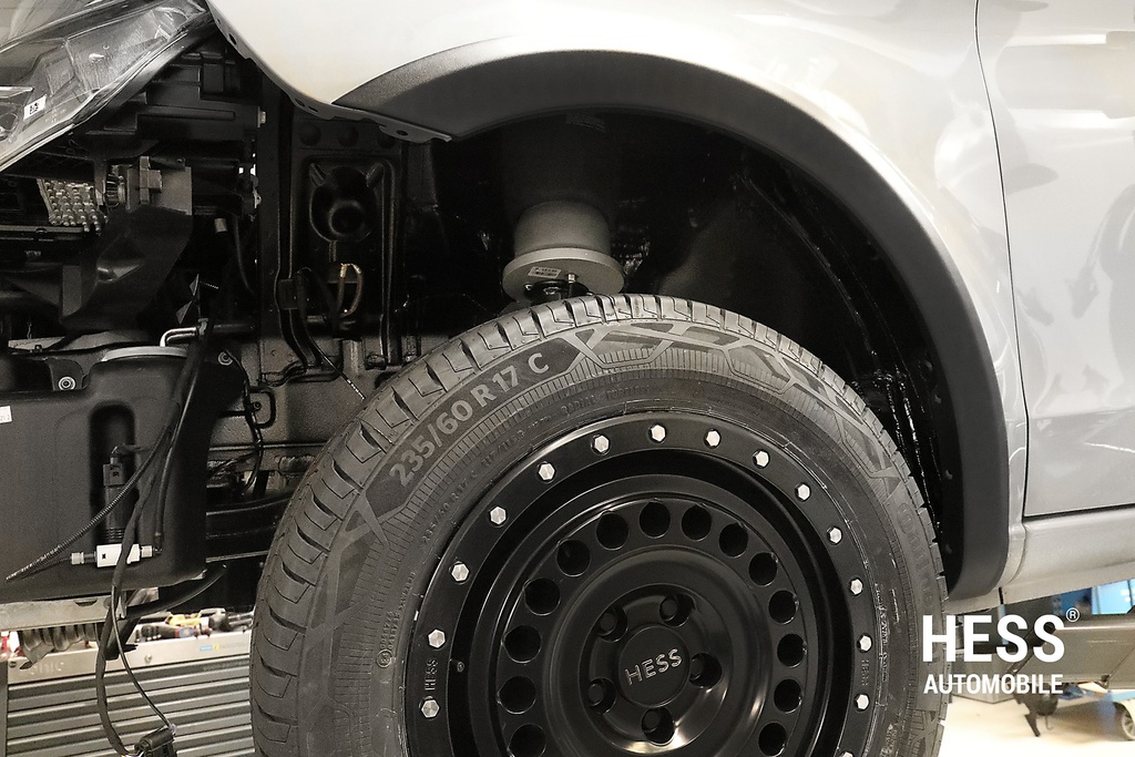 VB 4 Corner Vollluftfederung für den Mercedes Vito/ V-Klasse 4x4 2014+/ +30mm