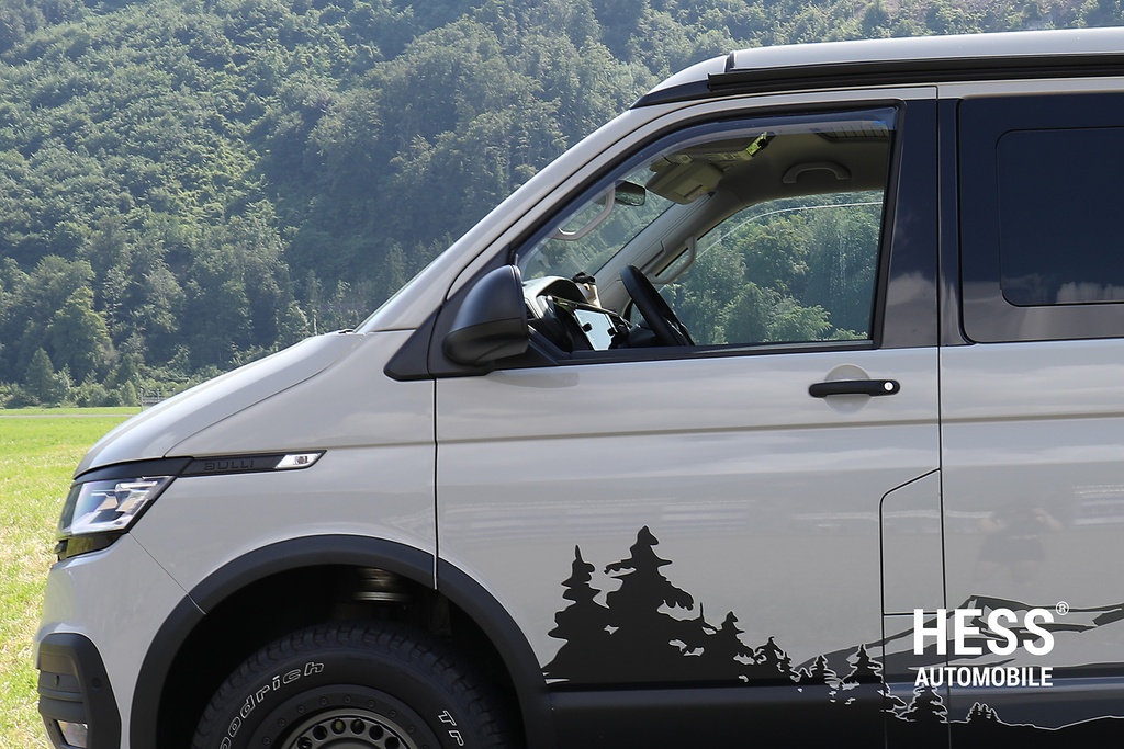 Windabweiser für VW T5/T6/T6.1