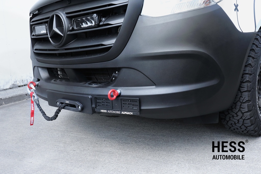 Abschleppösen vorne VW Crafter / Mercedes Sprinter