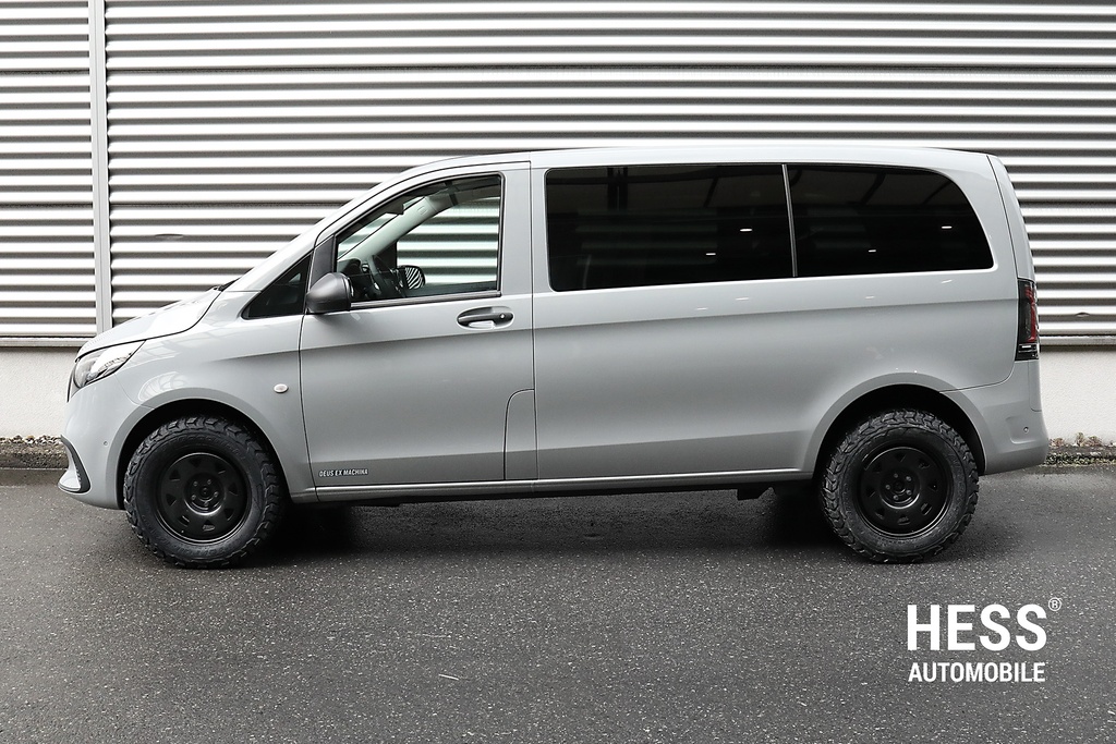 HESS H31, 17 Zoll, Steel Triangle Black, Offroad-Stahlfelge für Mercedes Vito/Viano/V-Klasse