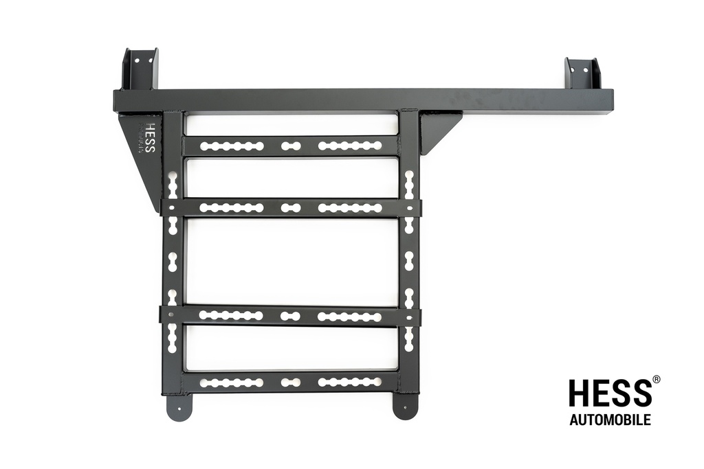 VW Crafter Heckträger an Flügeltüre, links