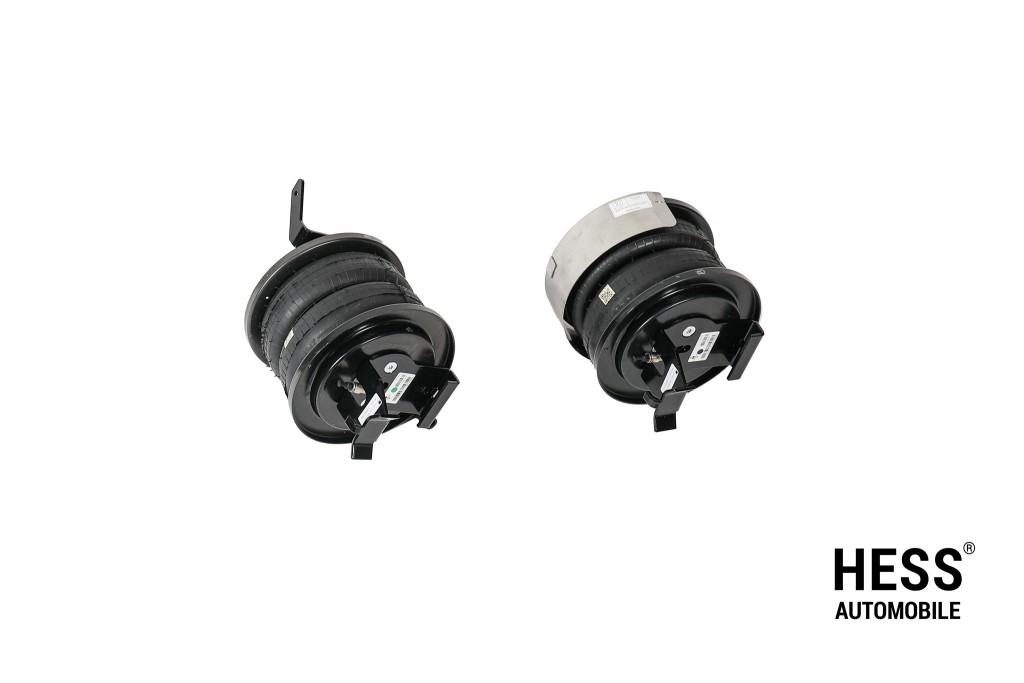 Auflastung VW Amarok, Ford Ranger ab23 Achslast 2: 2'300 kg (VB-SemiAir Comfort)