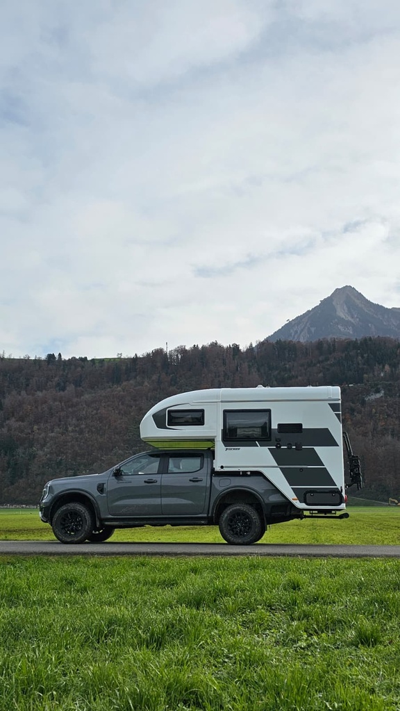 Auflastung VW Amarok, Ford Ranger ab23 Achslast 2: 2'300 kg (VB-SemiAir Comfort)