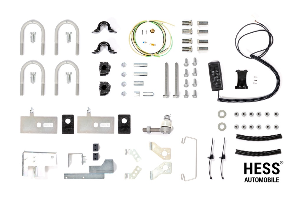 Auflastung MB Sprinter 906/907 Achslast Summe Achslast (VB 2C)mo