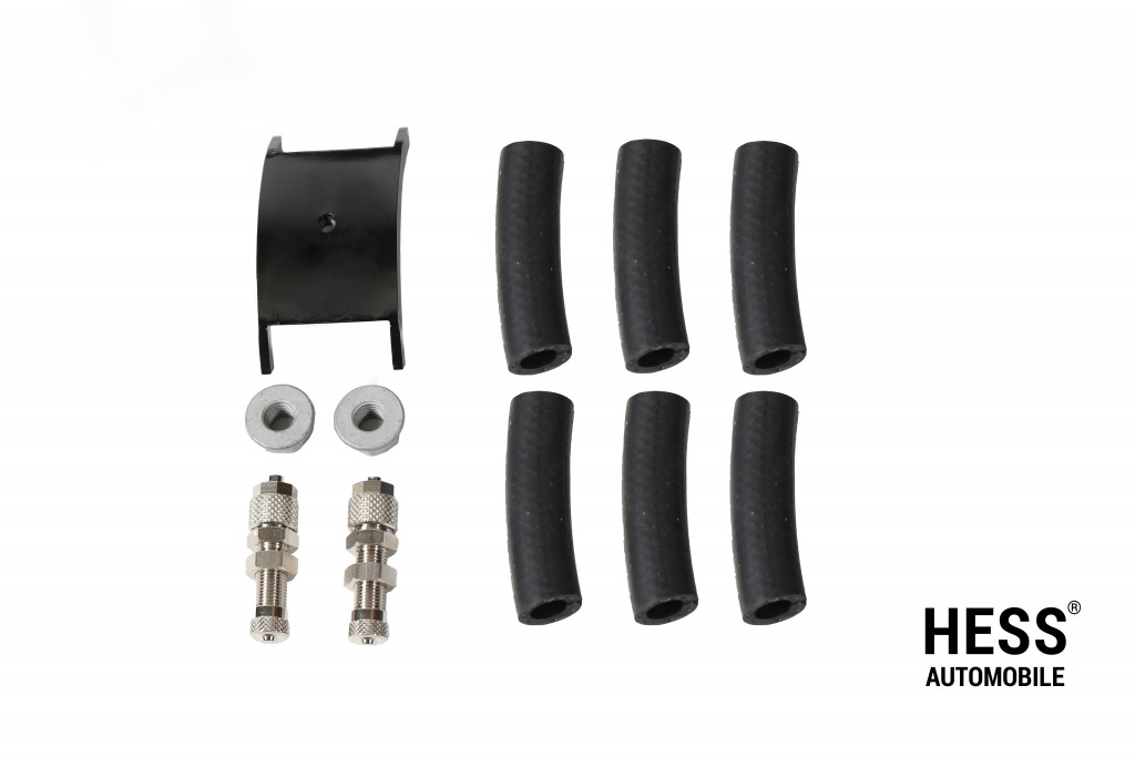 Auflastung VW Amarok, Ford Ranger ab 23 Achslast 2: 2'300 kg (VB-SemiAir Base)