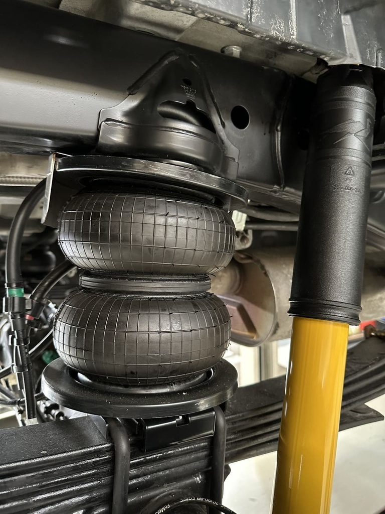 Auflastung VW Amarok, Ford Ranger ab 23 Achslast 2: 2'300 kg (VB-SemiAir Base)