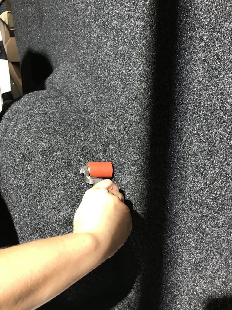 Carpet-Filzrollen