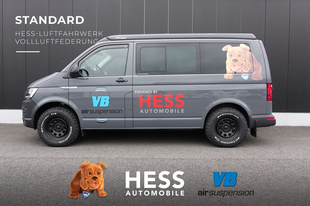 VB 4C FullAir T32 für den VW T5/T6/T6.1 (Maxi)