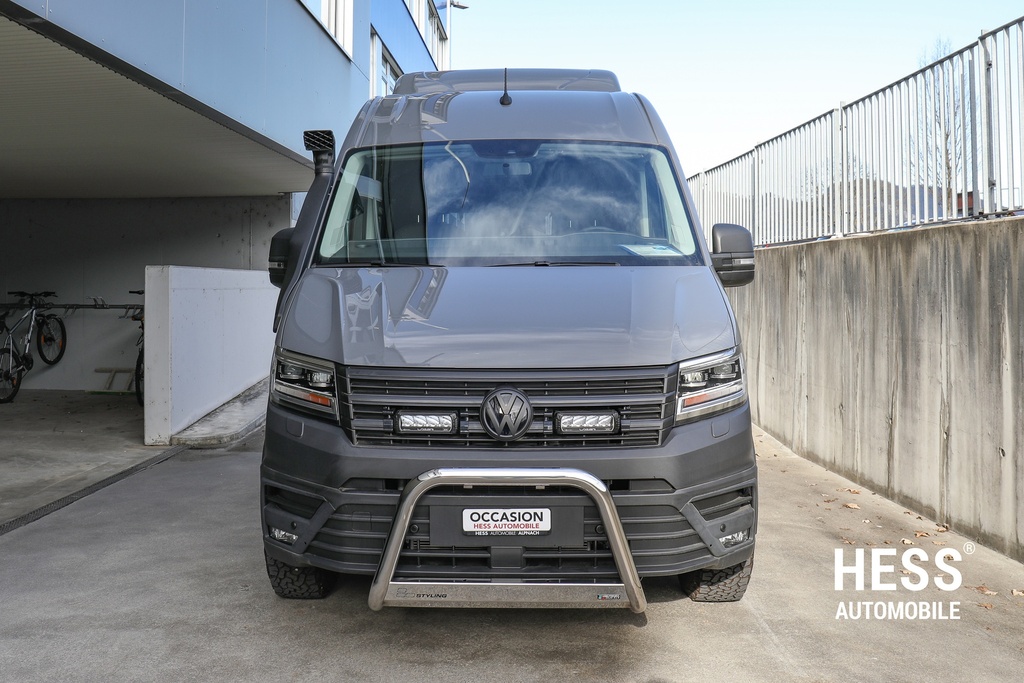 Frontbügel VW Crafter 2.Gen Chrom