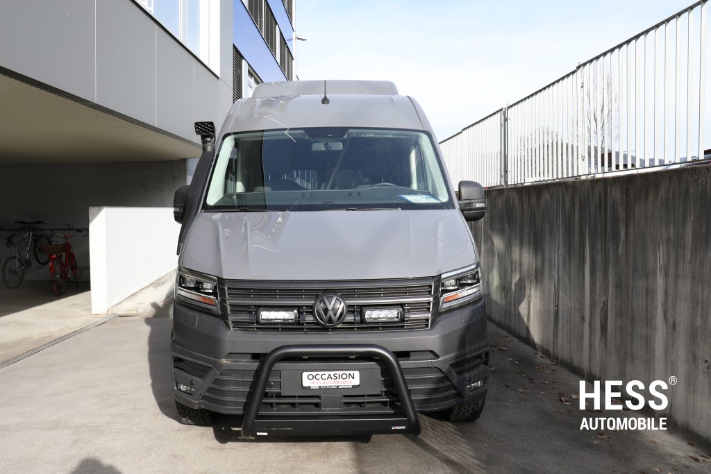 Frontbügel VW Crafter 2.Gen schwarz