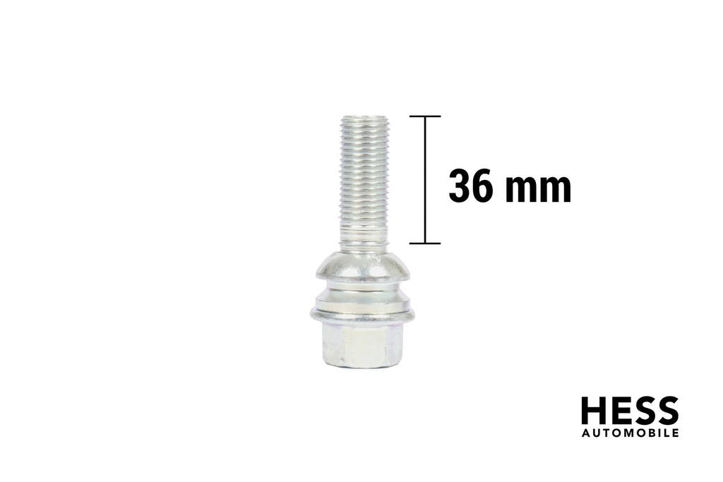 M14x1.5 L36 KUGEL KH29 R14 verz. gr