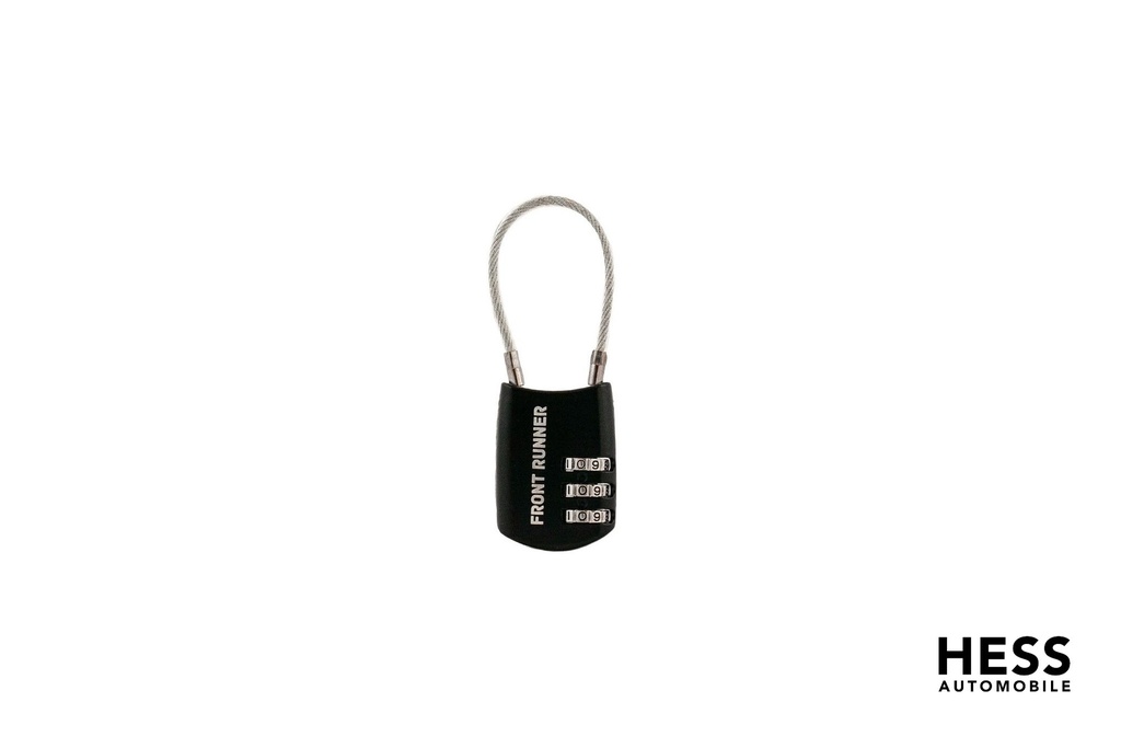 Kabelschloss für Dachträger 