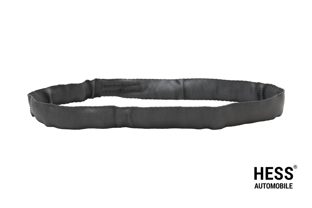 Rundschlinge 0.5m schwarz