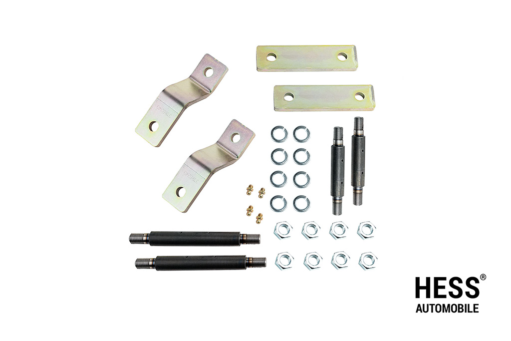 GREASABLE SHACKLE KIT