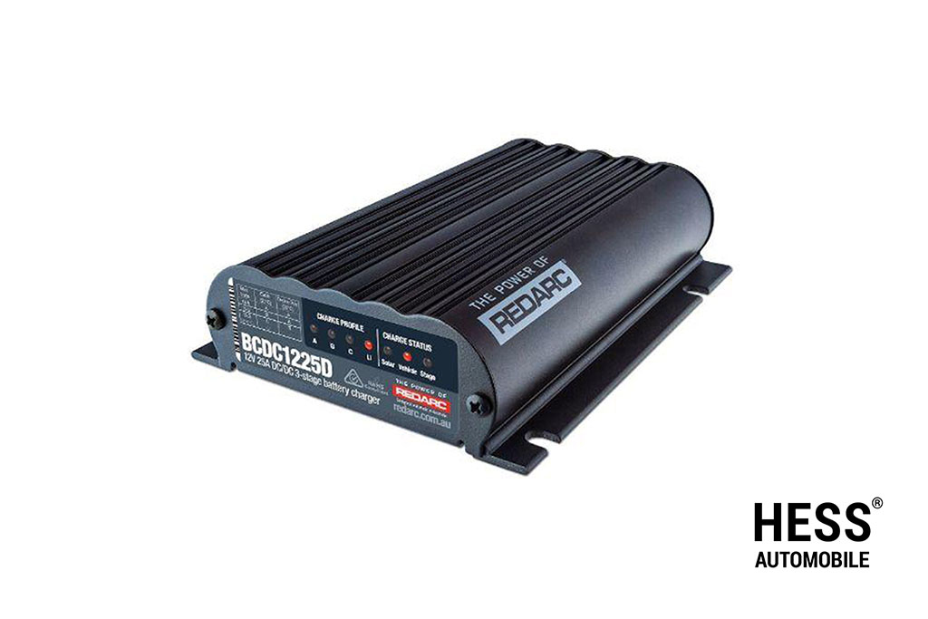 S/START DC/DC B/CHGR 12V 25A