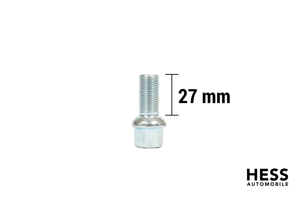 M14x1.5 L27 KUGEL KH20 R13 verz. gr