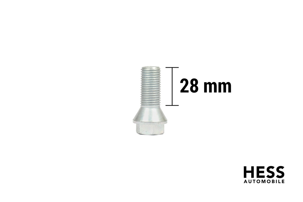 M14x1.5 L28 KEGEL KH18 verz. gr