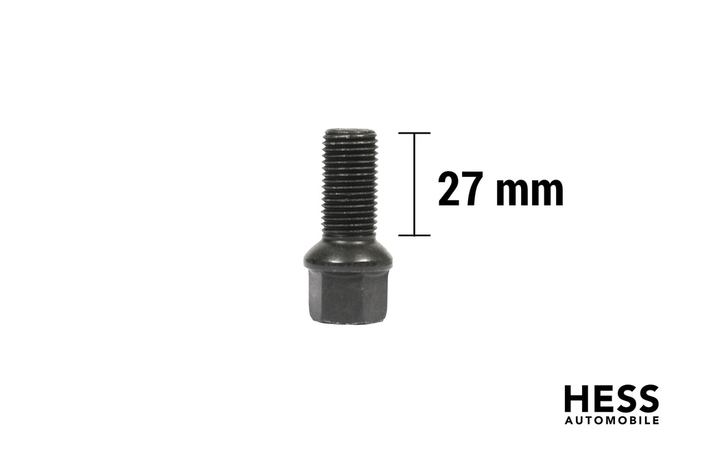 M14x1.5 L27 KUGEL KH20 R13 verz. sw