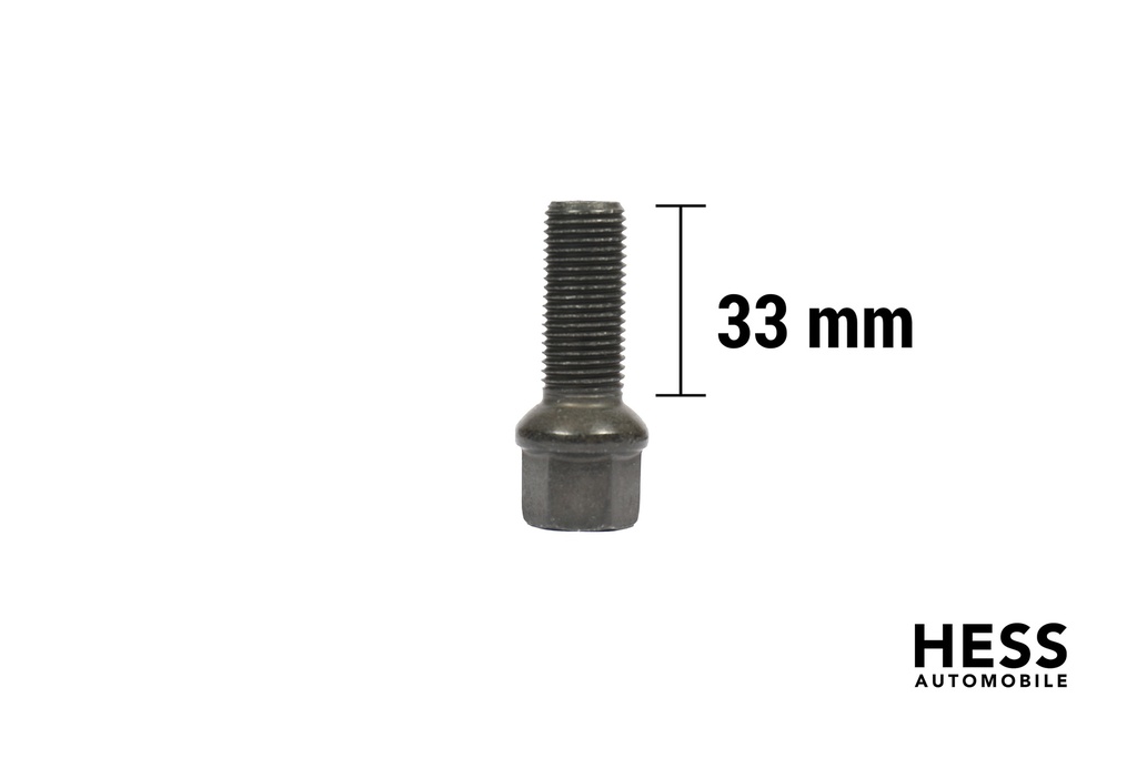 M14x1.5 L33 KUGEL KH20 R13 verz. sw