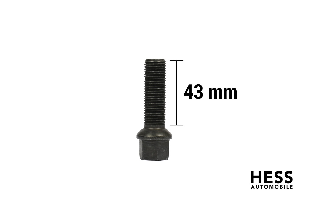 M14x1.5 L43 KUGEL KH20 R13 verz. sw