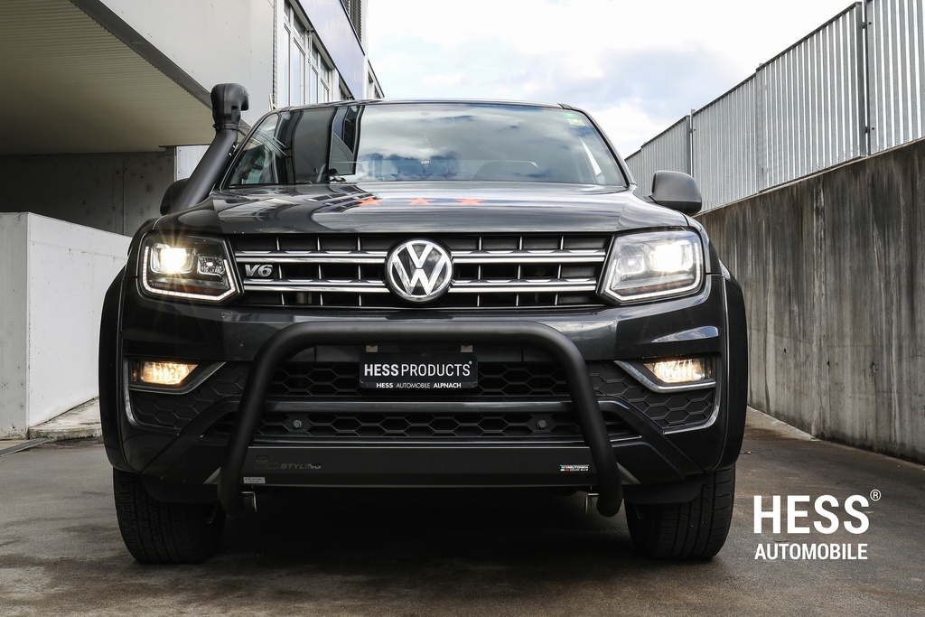 Frontbügel Amarok -2020 schw. 