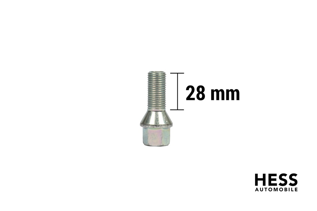M14x1.5 L28 KEGEL KH24 verz. gr