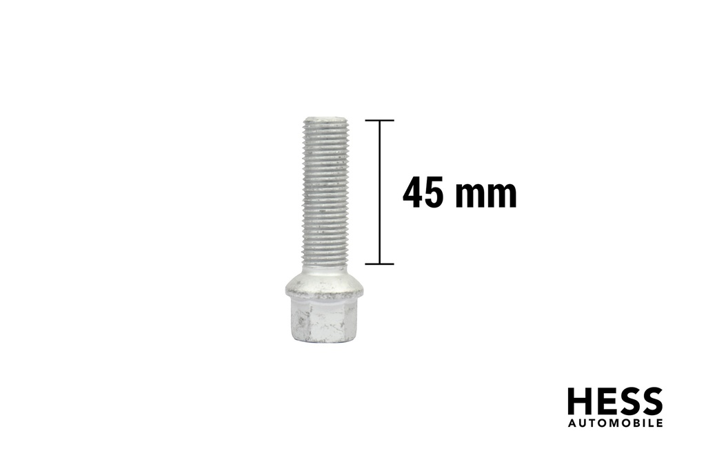 M14x1.5 L45 KUGEL KH19 R14 verz. gr