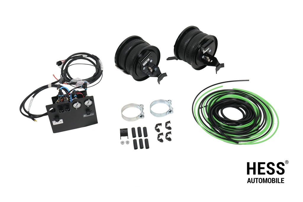 Luftfederung VB SemiAir Comfort LCV für Ford Ranger 2023+