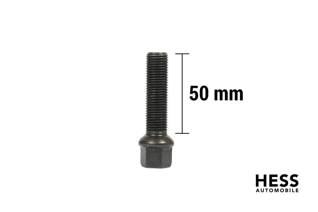 M14x1.5 L50 KUGEL KH19 R13 verz. sw