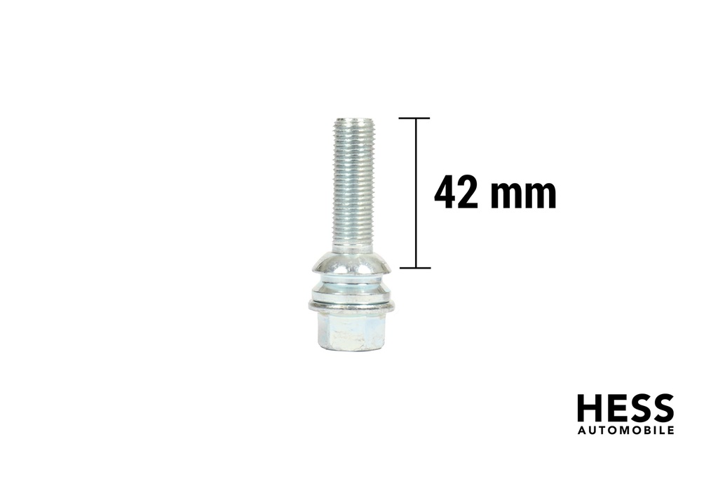 M14x1.5 L42 KUGEL KH29 R14 verz. gr