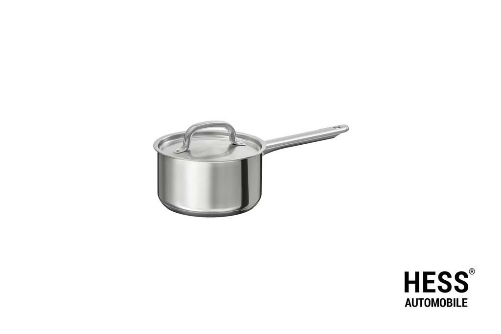 Kasserolle mit Deckel, 2.0l edelsta