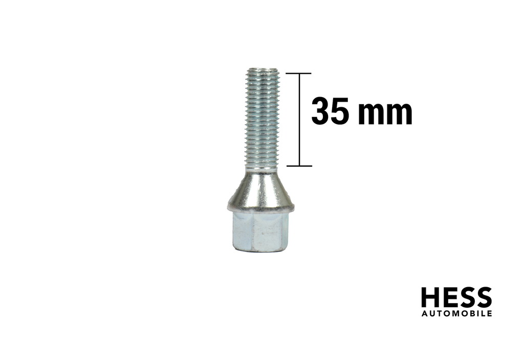 M12x1.5 L35 KEGEL KH25 verz. gr