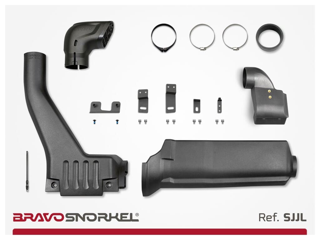 BRAVO SNORKEL JEEP WRANGLER JL