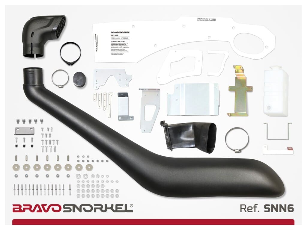 BRAVO SNORKEL NISSAN NAVARA D23 