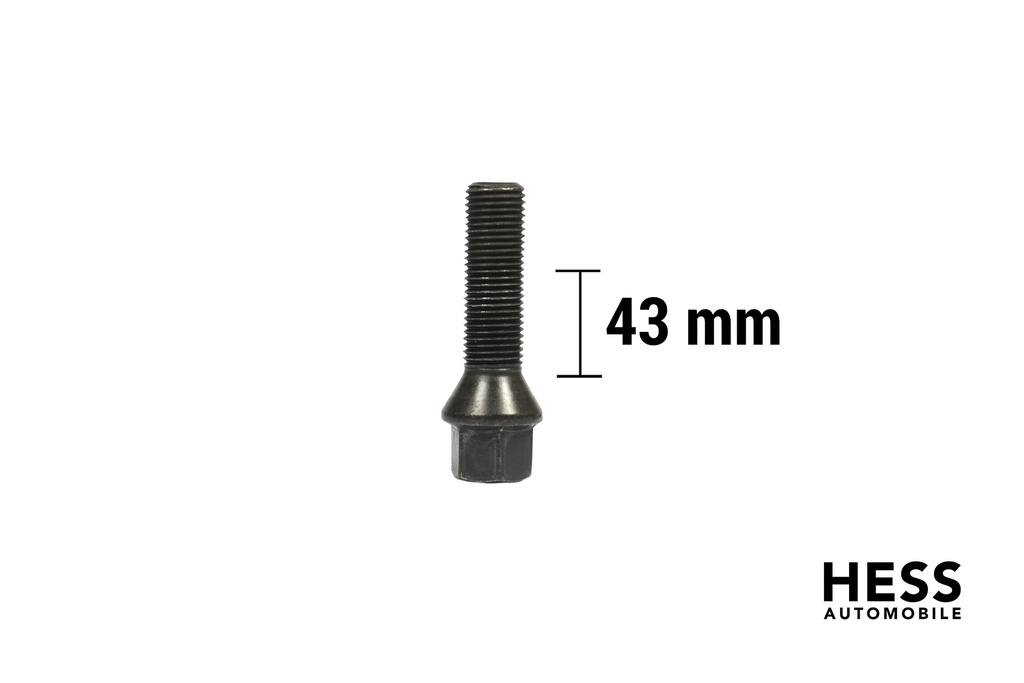 M14x1.5 L43 KEGEL KH24 verz. sw