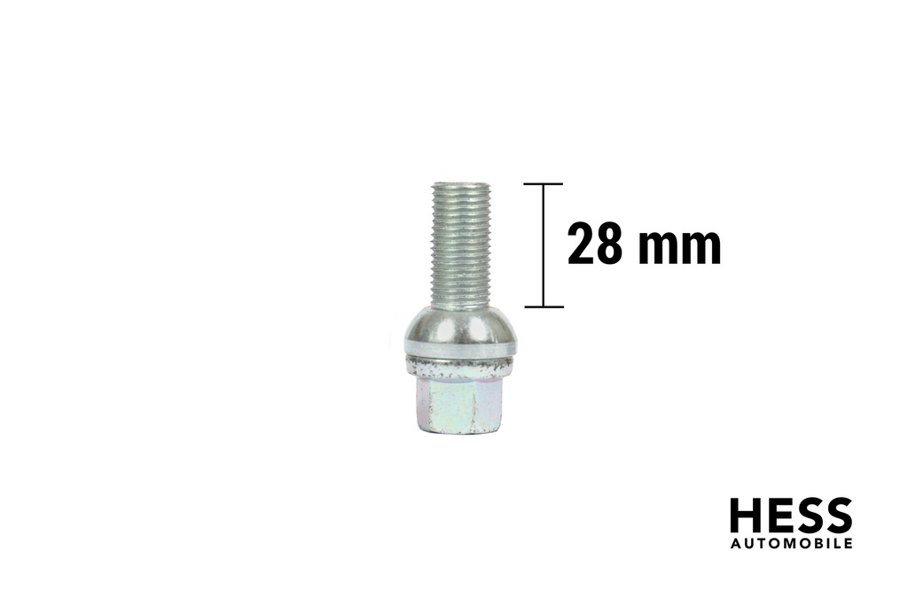 M14x1.5 L28 KUGEL KH24 R13 verz. gr