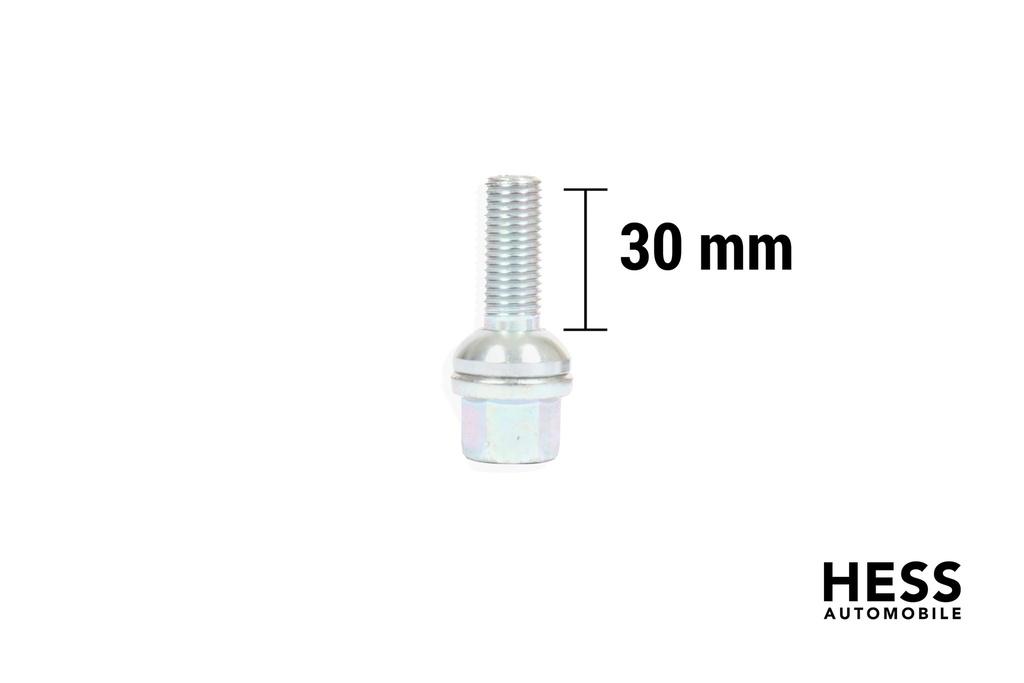 M12x1.5 L30 KUGEL KH24 R13 verz. gr