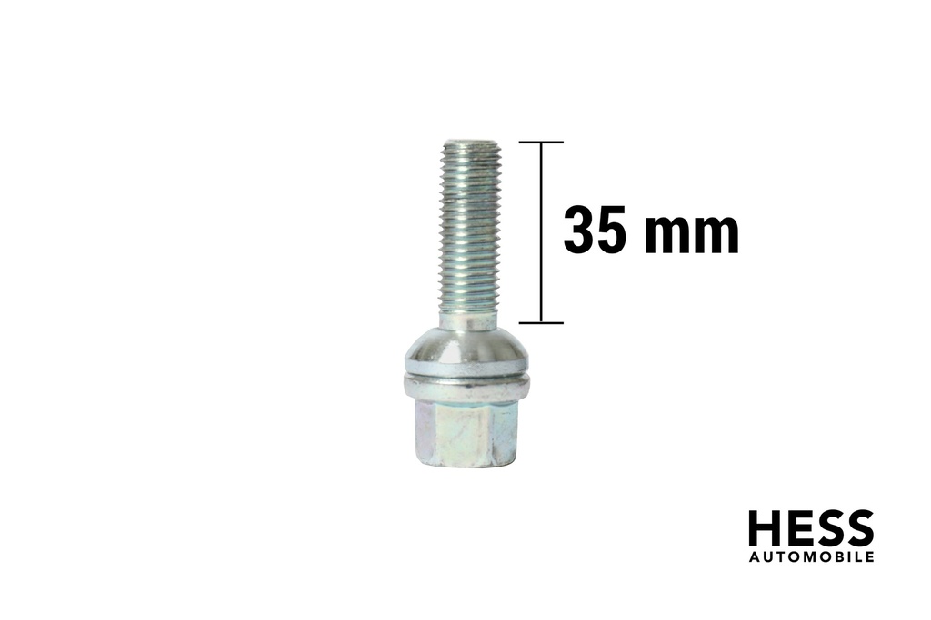 M12x1.5 L35 KUGEL KH24 R13 verz. gr