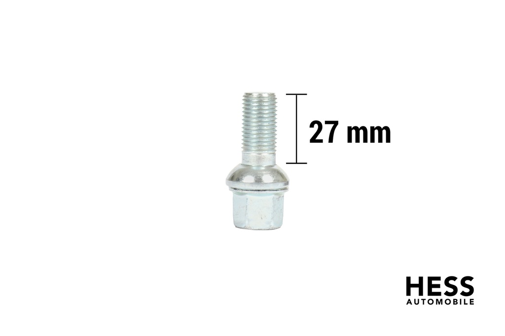 M14x1.5 L27 KUGEL KH24 R13 verz. gr
