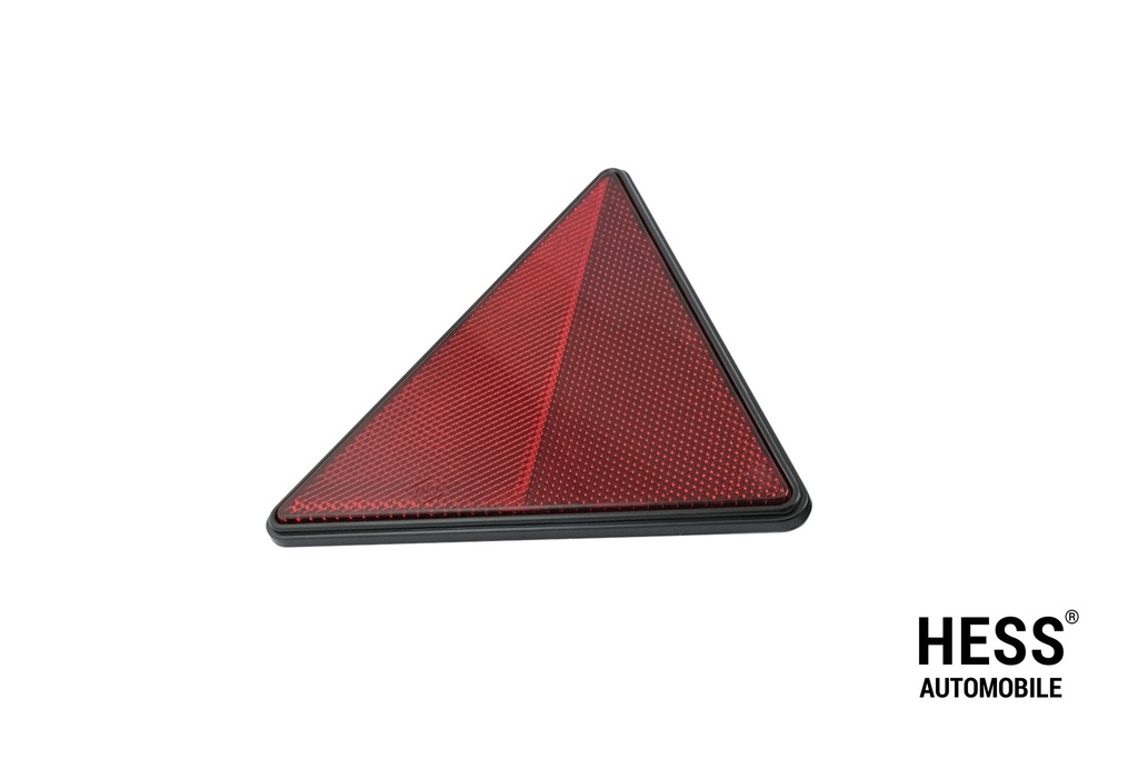 Dreieckrückstrahler mit 2 Befestigu