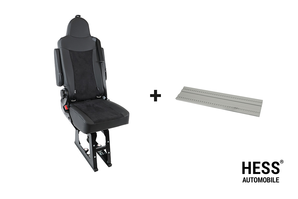 Taxi Sitz drehbar inkl Schiene LE