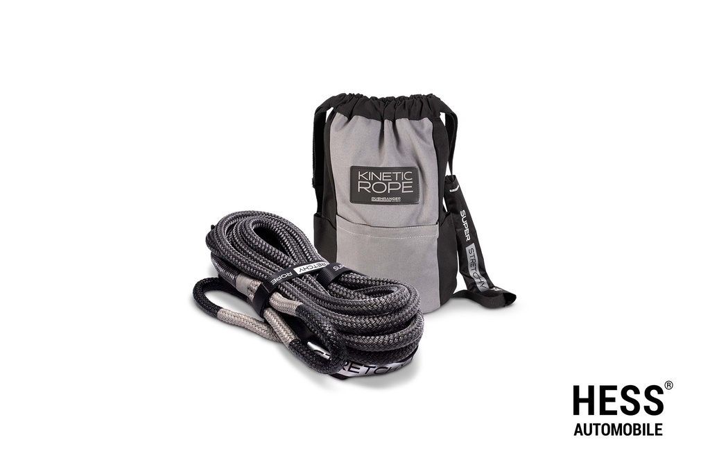 Kinetisches Bergeseil 8000 kg MBS Bushranger 4x4 Gear