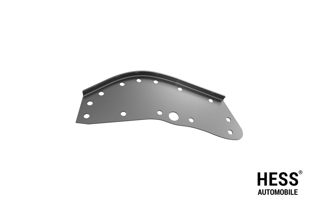 Verstärkungsbleche Stoßdämpfer hinten, links und rechts VW T4