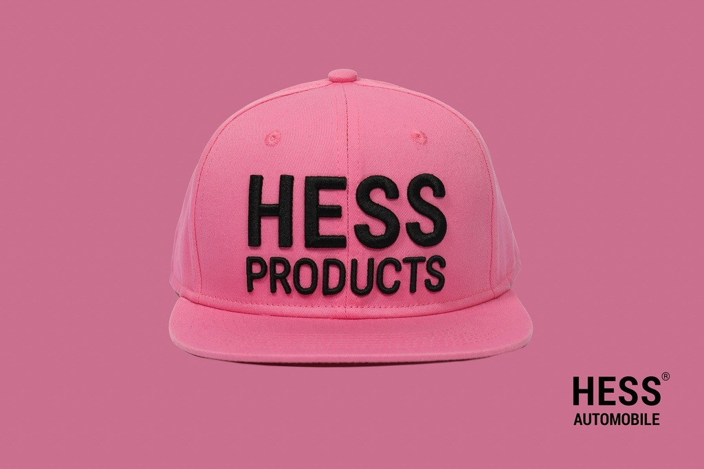 Basecap pink, Schirm ist aus Wild