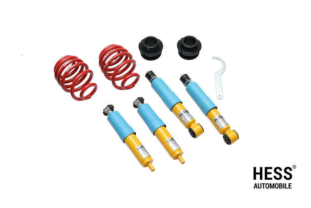 H&amp;R Gewindefahrwerk VW Bus T4