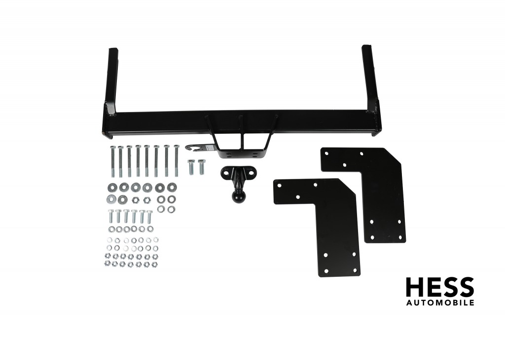 Anhängerkupplung MB Sprinter 2018+ mit Trittbrett