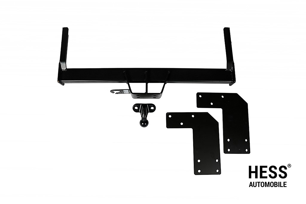 Anhängerkupplung MB Sprinter 2018+ mit Trittbrett