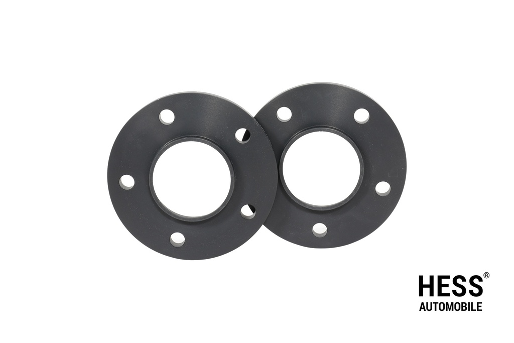 Distanzsch. 15mm sw. 2er exkl. Schr