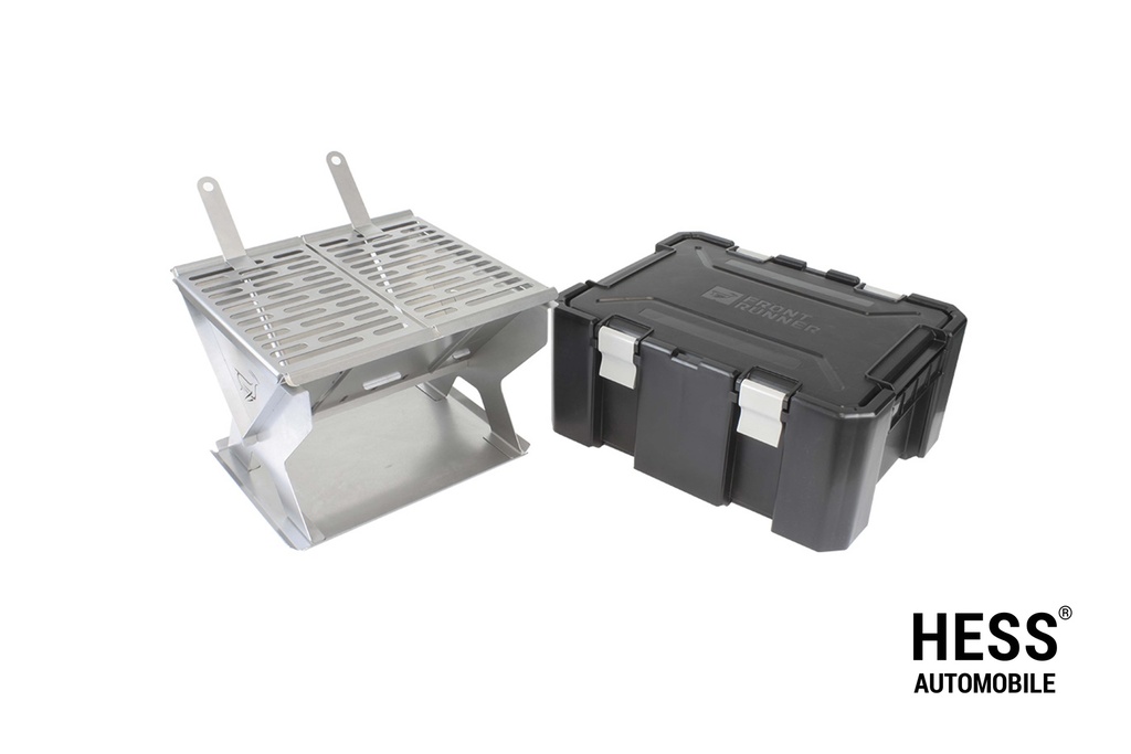 BBQ Grill &amp; Wolf Pack Pro Kit
