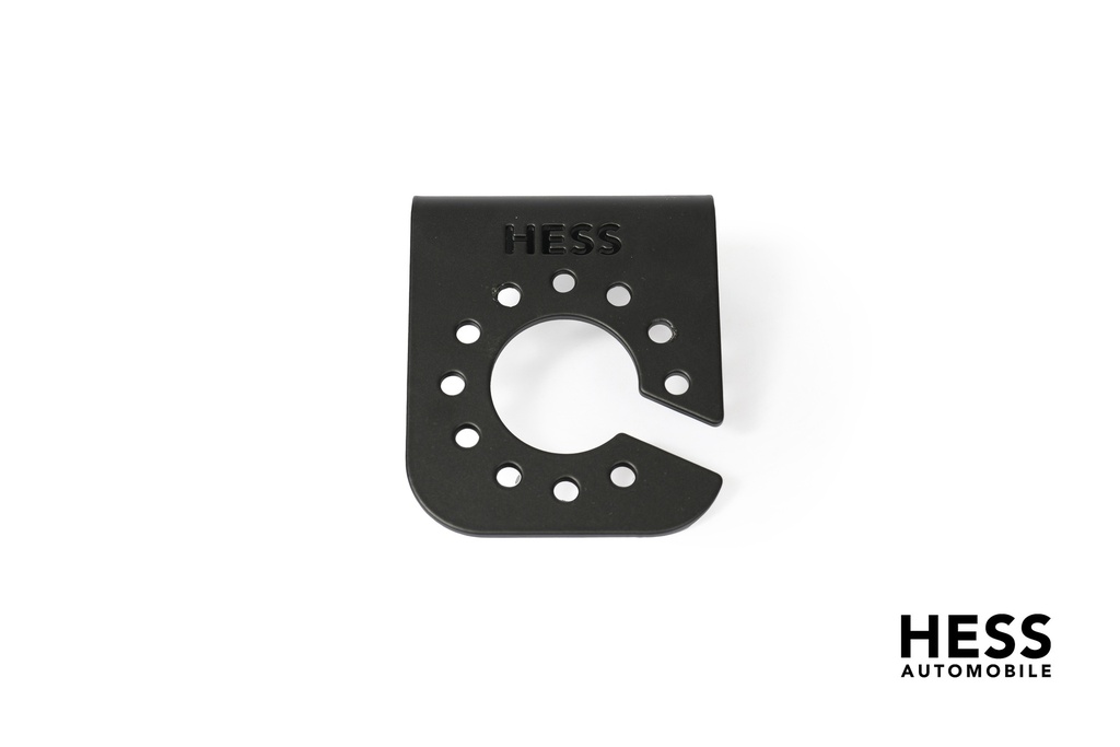 AHK Elektrodosenhalter Hess schwarz